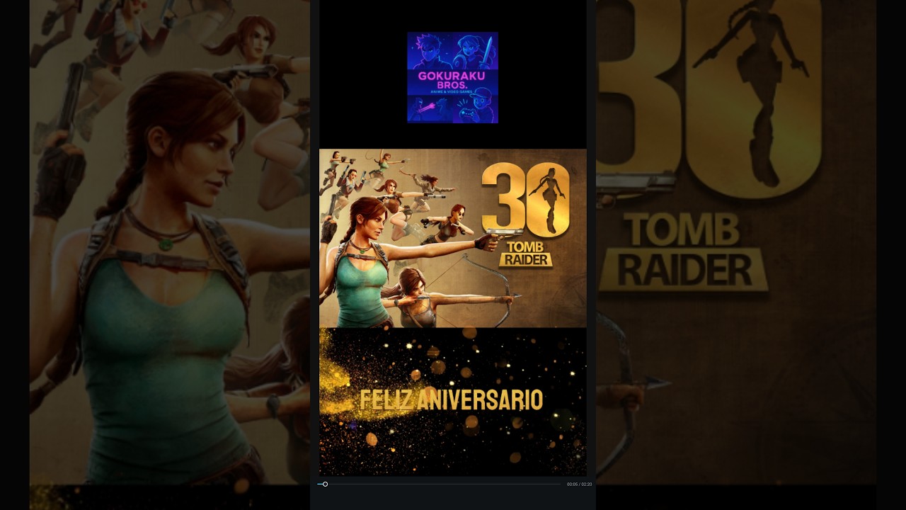 Awgi TOMB RAIDER: Lara Croft 30 ANIVERSARIO... - YouTube