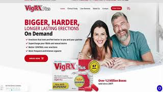 VigRX Plus Natural Supplement for male sexual booster