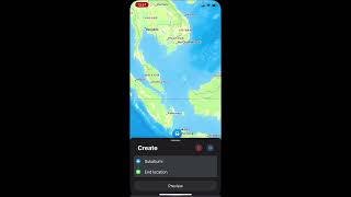 Review aplikasi  “Travel animator” bisa buat animasi perjalanan Gratis screenshot 1