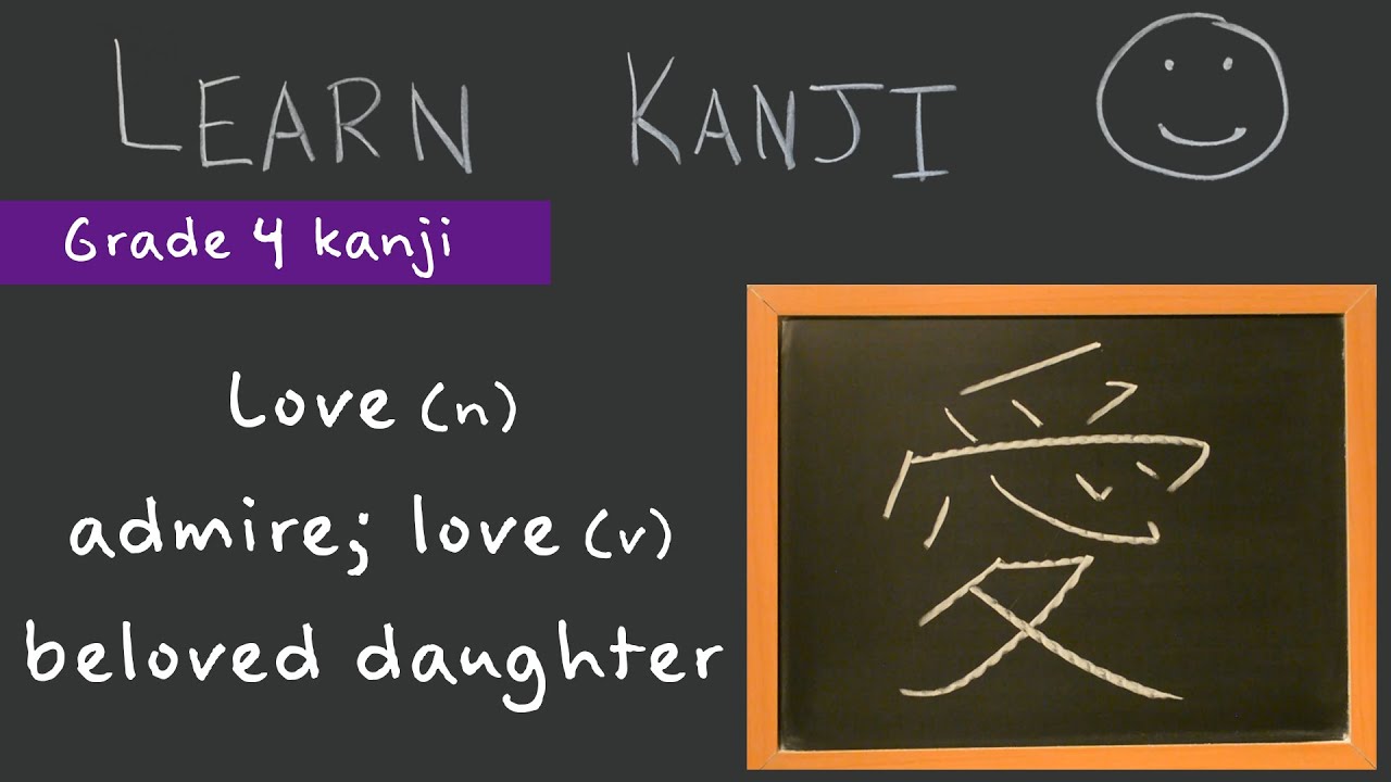 Learn Kanji