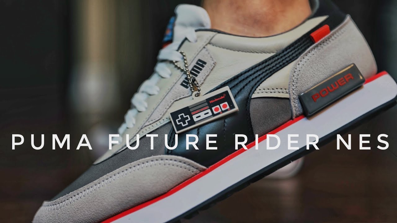 Puma Future Rider Nes Review And On Feet Youtube