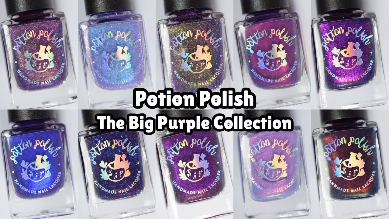 Potion Polish: The Big Purple Collection