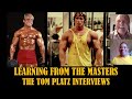 GOLDEN ERA BODYBUILDING! STUDYING FROM THE MASTERS! TOM PLATZ INTERVIEW! EPISODE 2