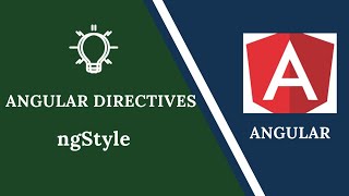 Angular Directives | ngStyle Directive in Angular
