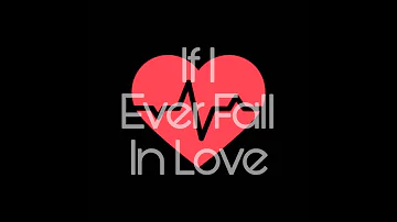 IF I EVER FALL IN LOVE by Shai (2Score Acapella Cover) - LYRIC VIDEO