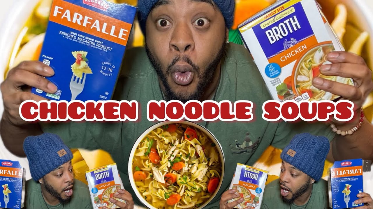 Our Best Chicken Noodle Soup From scratch in under 40 minutes! 