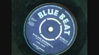 英7” Lynn Hope &amp;amp; Orchestra Shocking / Blue And Sentimental 45/BB21 Blue Beat /00050 Lynn Hope – Shocking / Blue And Sentimental – Vinyl (7