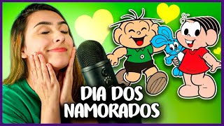 BIBI DUBLANDO CEBOLINHA ESPECIAL NAMORADOS PARTE 2