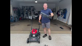 Honda Lawn Mower Blade Change