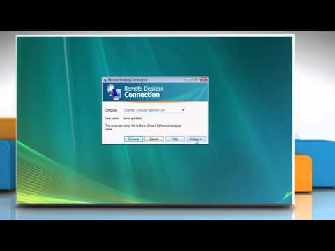 How to change Remote Desktop Connection settings in Windows® Vista hqdefault