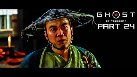 GHOST OF TSUSHIMA Walkthrough Gameplay Part 24 - A MESSAGE IN FIRE (PS4)