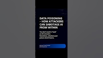Data Poisoning: How Attackers Break AI From the Inside