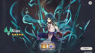 Solo C6 Xiao vs Lost Valley domain