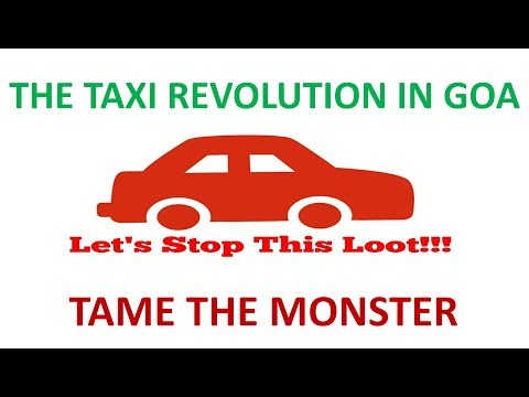 Goa Taxi Fare Chart