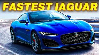 Top 10 FASTEST Jaguar Cars Ever Built