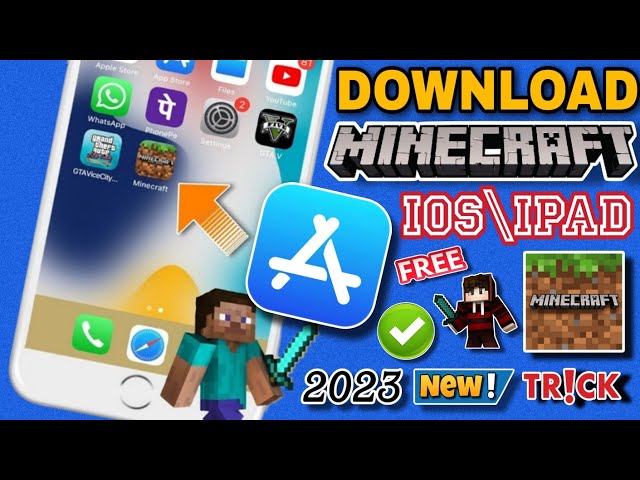 Minecraft for iPhone - Download