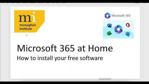 Installing Microsoft365 Applications