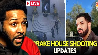 Drake’s Mansion Was Shot Up! (Security Guard In Hospital)