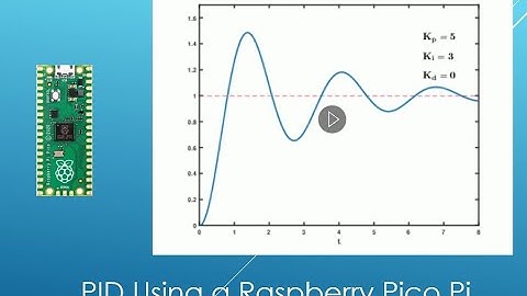 PID Control using a Raspberry Pico Pi