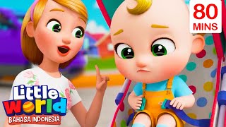 Yuk Pakai Sabuk Pengaman | Little World Bahasa Indonesia | Kartun Anak