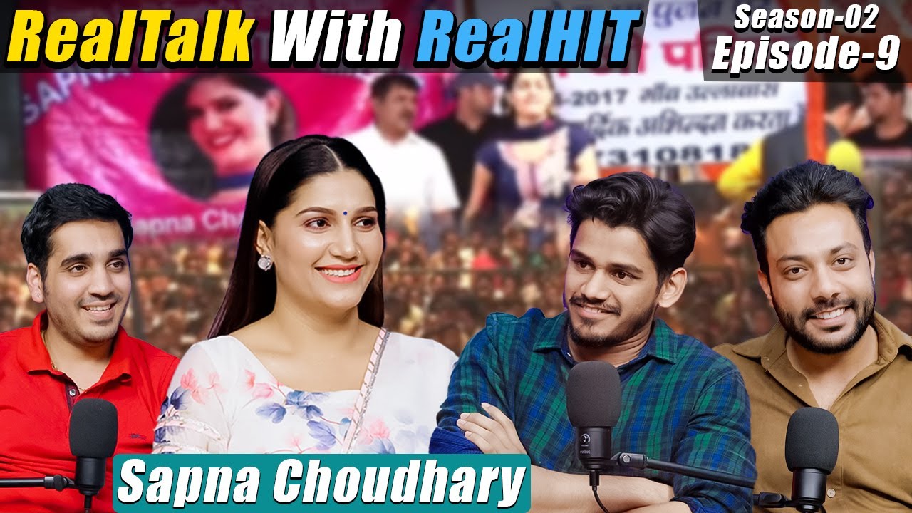 1280px x 720px - RealTalk S02 Ep. 9 Ft. Sapna Choudhary On Marriage, Controversies, Big Boss  And More - YouTube