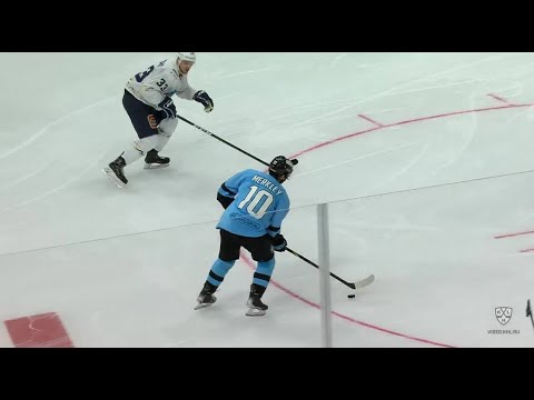 Первый гол в КХЛ Ника Мёркли/Nick Merkley first KHL goal