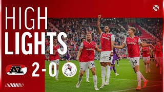 🙌 𝗔 𝗰𝗹𝗮𝘀𝘀𝘆 𝘄𝗶𝗻! | Highlights AZ - Sparta Rotterdam
