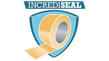 Incrediseal Packaging Shipping Tape - Testing Tensile Break / Elongation In Newtons