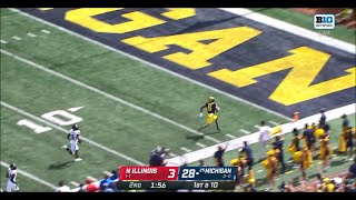 2021: Michigan 63 Northern Illinois 10