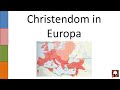 3  christendom in europa