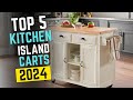 Top 5 Best Kitchen Island Carts of 2024
