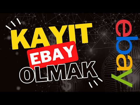 Video: Ebay'e Nasıl Kayıt Olunur