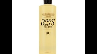 John Boos Mystery Oil - Video