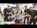 [FOOMA JAPAN 2018] 多連高速充填機「Multi Station」、昇降型充填機「Universal 1000」ほか - Unifiller Japan 株式会社