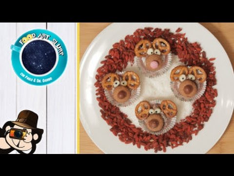 Dolci Per Bambini Natalizi.Food Art Slurp Renne Di Natale Ricetta Dolce Natalizio Per Bambini Youtube