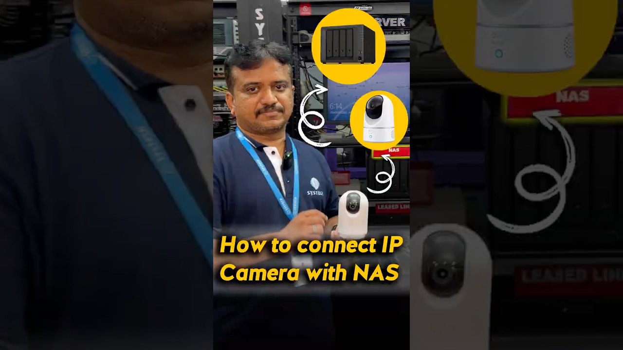 Never Lose Important Footage! Backup IP Cameras to NAS