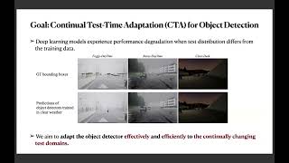 Celebrity [CVPR 2024] What, How, and When Should Object Detectors Update in Continually Changing Test Domains? Wealth