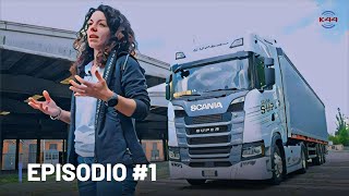 Alla ricerca del tempo perduto | LAURA BROGLIO al lavoro con SCANIA SUPER