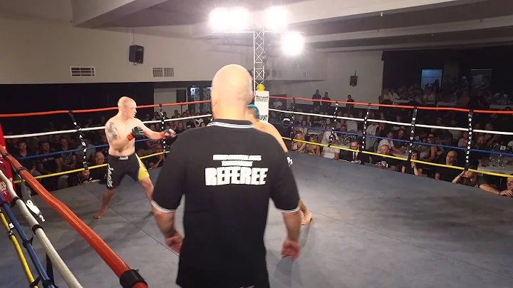 ETERNAL MMA 13  - CHRIS COYLE VS MARK FAMILARI - M...