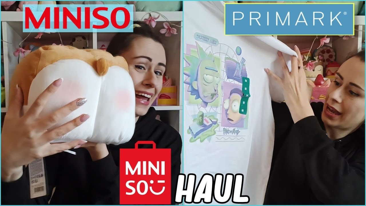 HAUL MINISO E PRIMARK