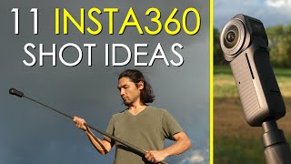 11 Filmmaking Shot Ideas  Insta360 One RS 1” 360 Edition
