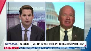 Rep. Fitzgerald Joins Newsmax's Wake Up America to Discuss Lame Duck Session and New Congress