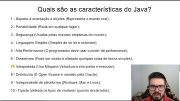 Curso de Java 2# - Quais são as características do Java