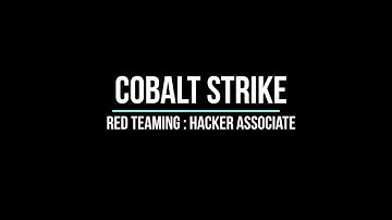 Cobalt Strike GUI Access Introduction: Red Team Training | Hacker Associate