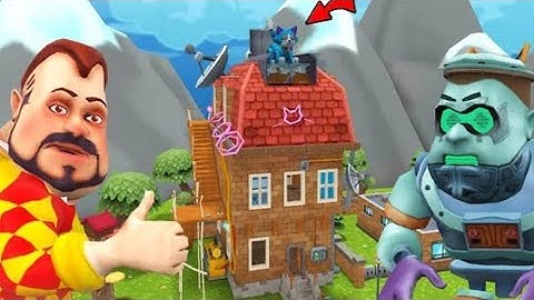 Dark Riddle Update 22.0.0 👵🏻 | End of Robot Robot development | Part 271