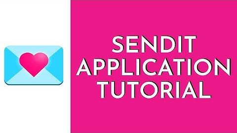 How To Use Sendit Application (2023) - Full Tutorial