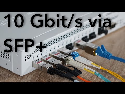 10Gbit/s im LAN via SFP+