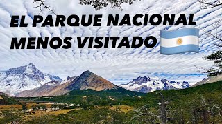 🏔️🇦🇷 SENDERISMO EN LA PATAGONIA PROFUNDA | Laguna de los Témpanos | Parque Nacional Perito Moreno