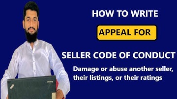 REACTIVE AMAZON SUSPENDED ACCOUNT | AMAZON SELLER CODE OF CONDUCT REINSTATEMENT APPEAL-ADVANCE-2022