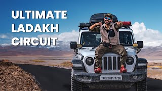 2000KM TRIP ACROSS LADAKH BEGINS | ULTIMATE LADAKH TRAIL - EP1